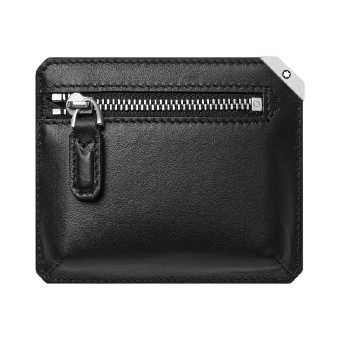몽블랑 마이스터스튁 어반 3cc 지퍼 포켓 카드 홀더 블랙(Montblanc Meisterstuck Urban 3cc Pocket with Zip Card Holder Black) - 1