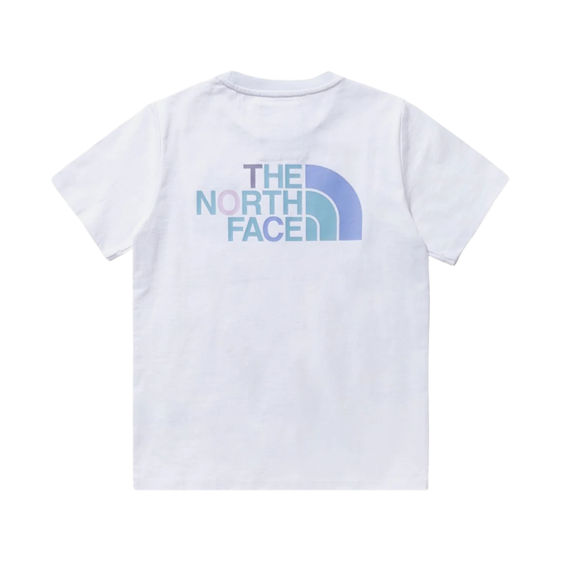 (유스) 노스페이스 x 클랏 로고 숏슬리브 티셔츠 화이트((Youth) The North Face x Clot Logo S/S T-Shirt White) - 2