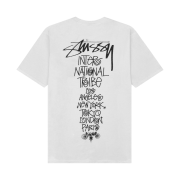 Stussy Tribe Stack T-Shirt White