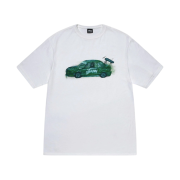 Stussy Race Car T-Shirt White