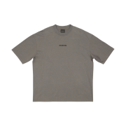 Balenciaga Back T-Shirt Medium Fit Grey