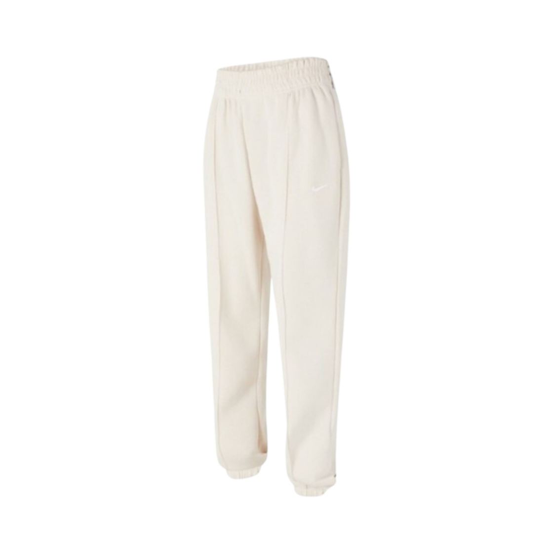 BV4090-219 (W) Nike NSW Essential Fleece Pants Cream - Asia