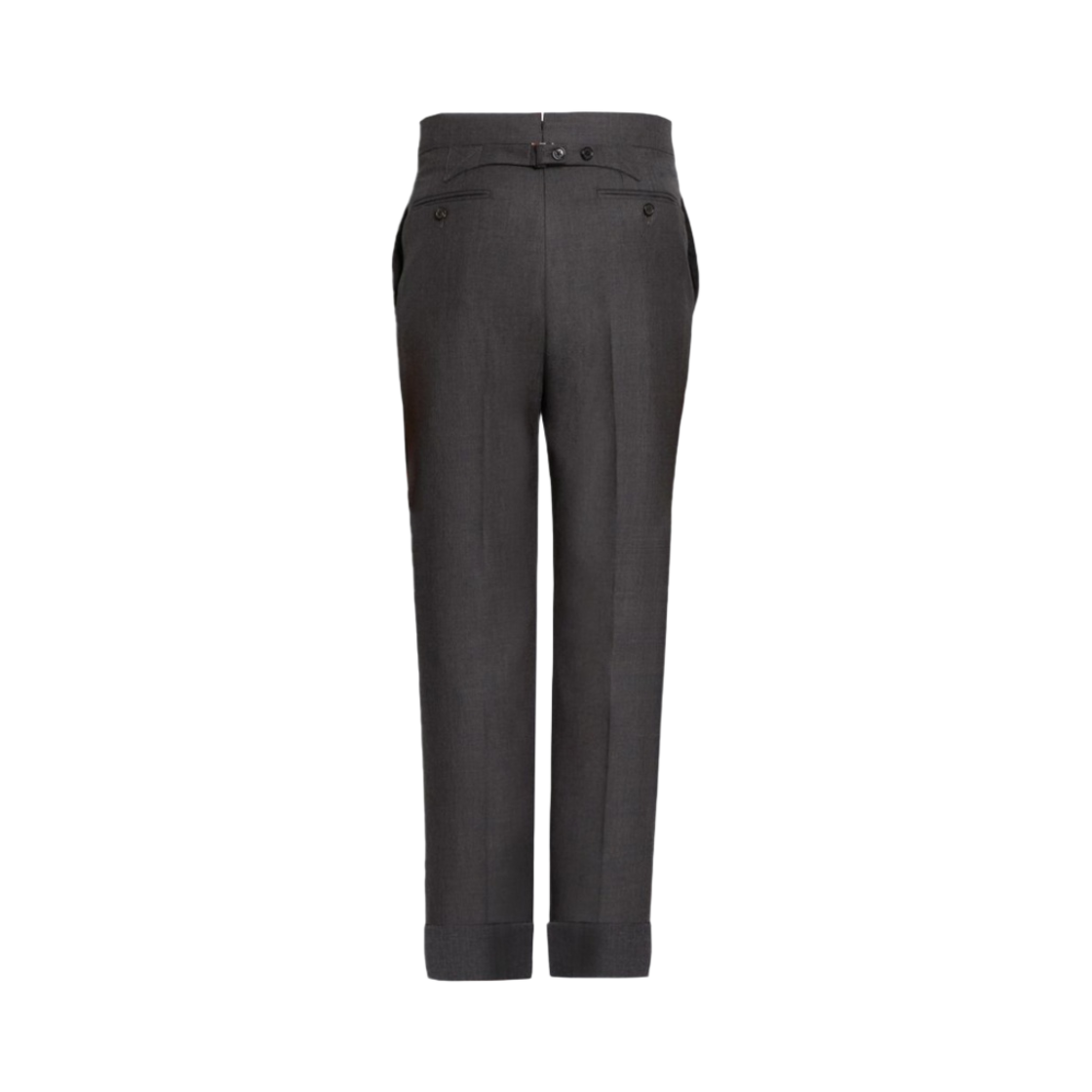 톰브라운 슈퍼 120수 트윌 클래식 백스트랩 트라우저 다크 그레이(Thom Browne Super 120S Twill Classic Backstrap Trouser Dark Grey) - 2