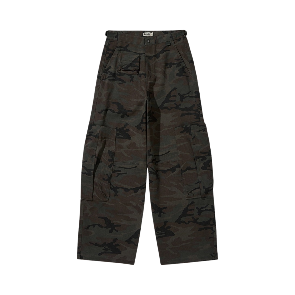 KAT7162 Karactor Lumping Cargo Pants Camo