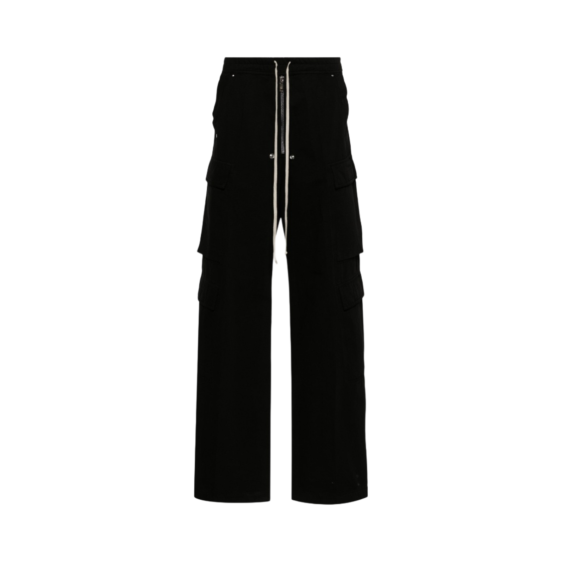 릭 오웬스 다크쉐도우 더블 카고 점보 벨라스 팬츠 블랙
