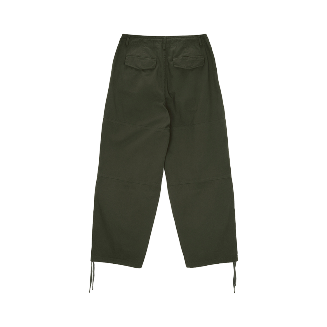【MATIN KIM】ハン・ソヒ着用 STRING NYLON CARGO PANTS ☆RIIZE ウォンビン 着用！！【NACHE】STRAP CARGO PANTS
