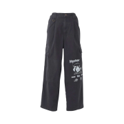(W) Hysteric Glamour Sound Experience Cargo Pants Charcoal Gray