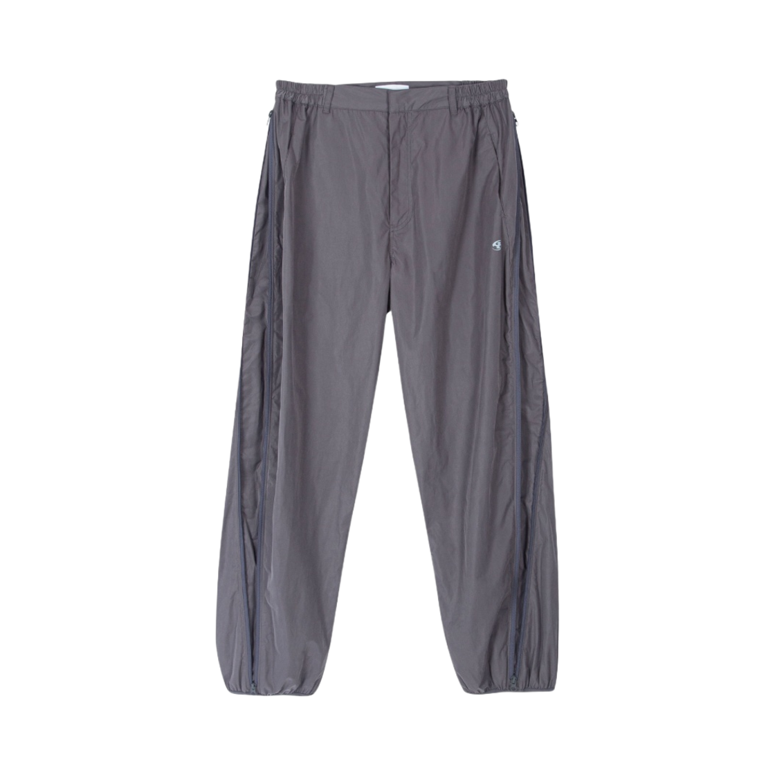 산산기어 지퍼 팬츠 다크 그레이 - 22FW
