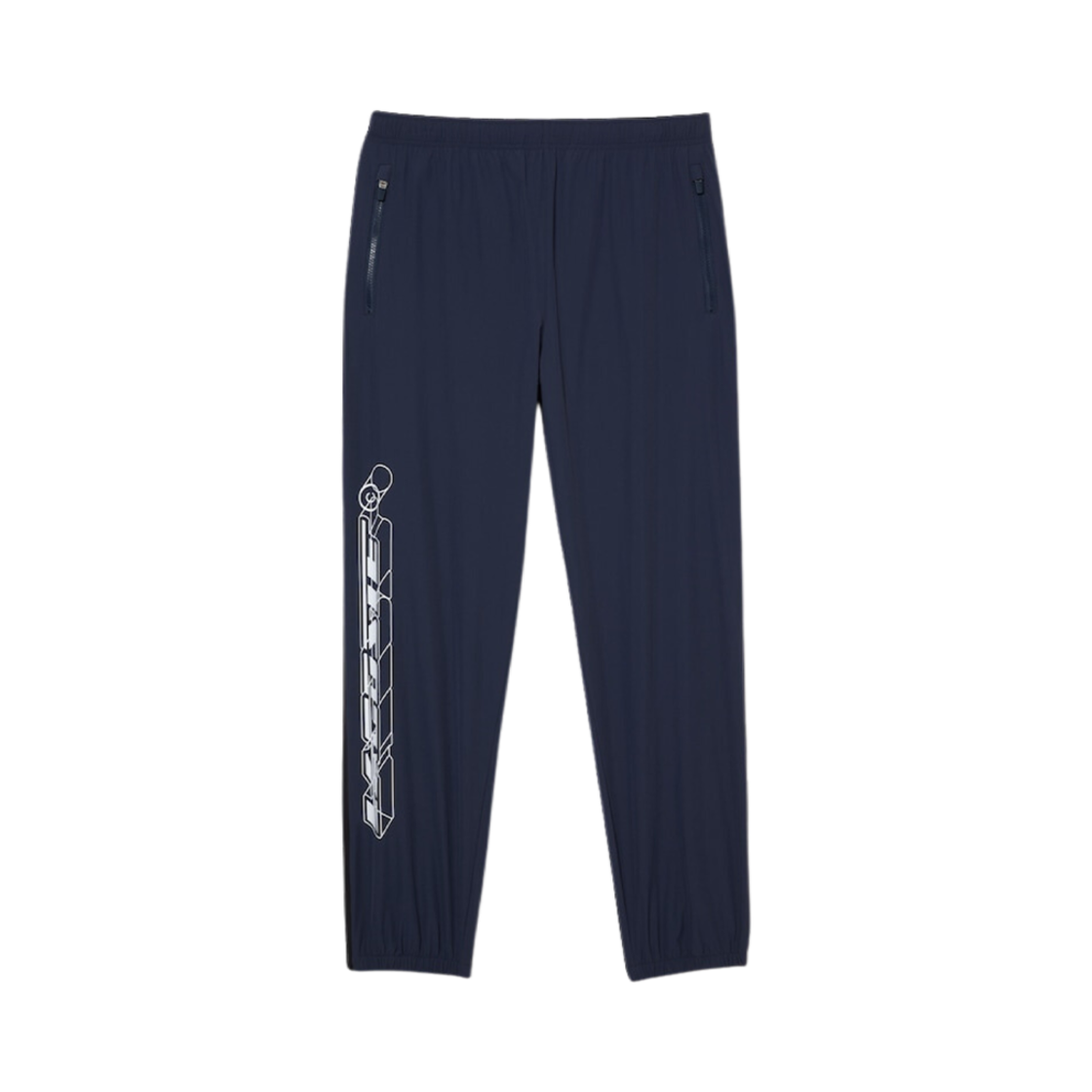 XH5448-53GKX Lacoste Stretch Water Resistant Track Pants Blue