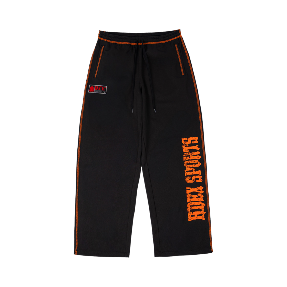 에이치덱스 자이언트핏 85 매쉬 와이드 팬츠 블랙(HDEX Giant Fit 85 Mesh Wide Pants Black)