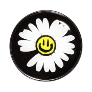 Peaceminusone Phone Pop Up Grip #2 Black