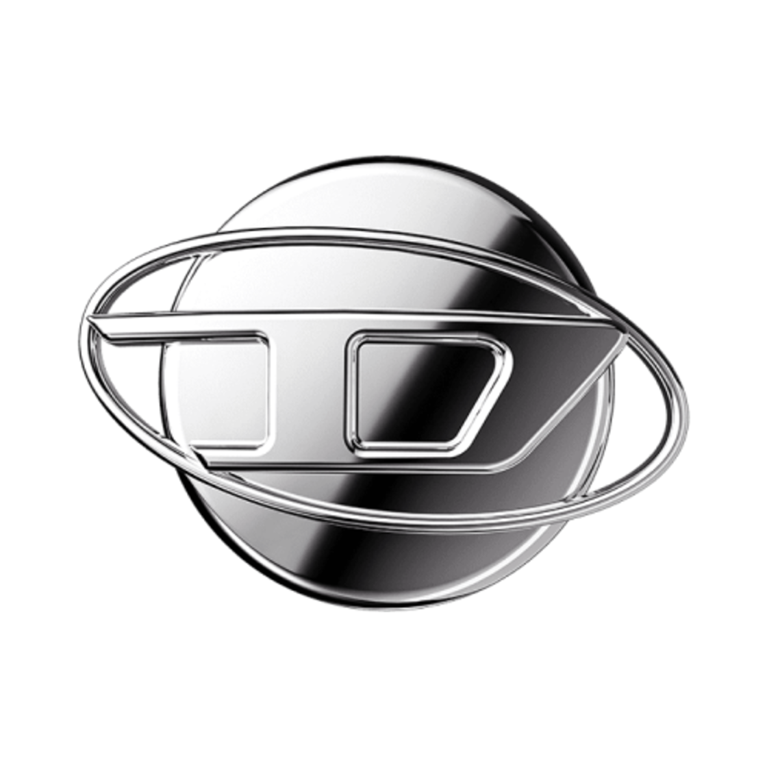 - Casetify x Diesel Oval D Collectible Grip Stand Silver