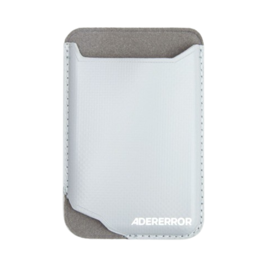 Ader Error Small Standic Magsafe Wallet Grey