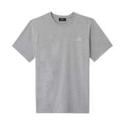 A.P.C. Item T-Shirt Heather Grey