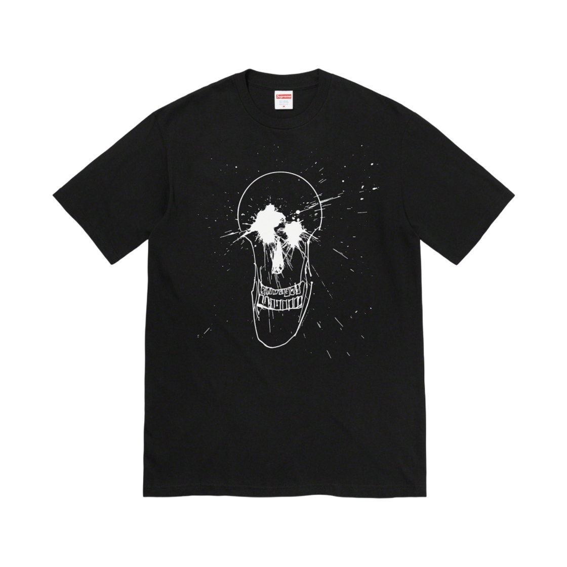 슈프림 랄프 스테드먼 스컬 티셔츠 블랙 - 22SS(Supreme Ralph Steadman Skull T-Shirt Black - 22SS)