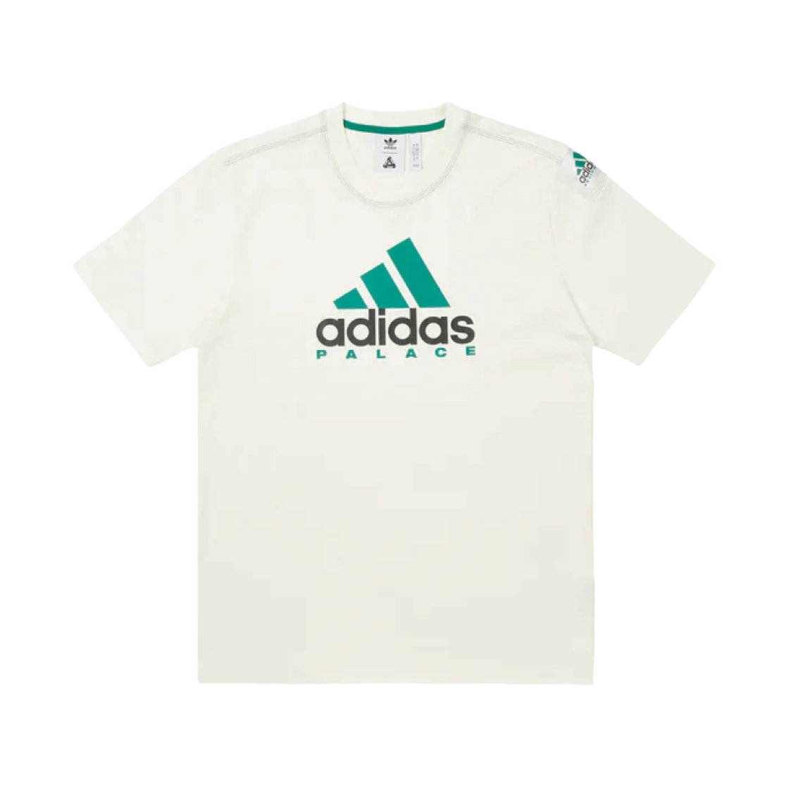 팔라스 x 아디다스 이큅먼트 티셔츠 오프 화이트 - 22FW(Palace x Adidas EQT T-Shirt Off White - 22FW)