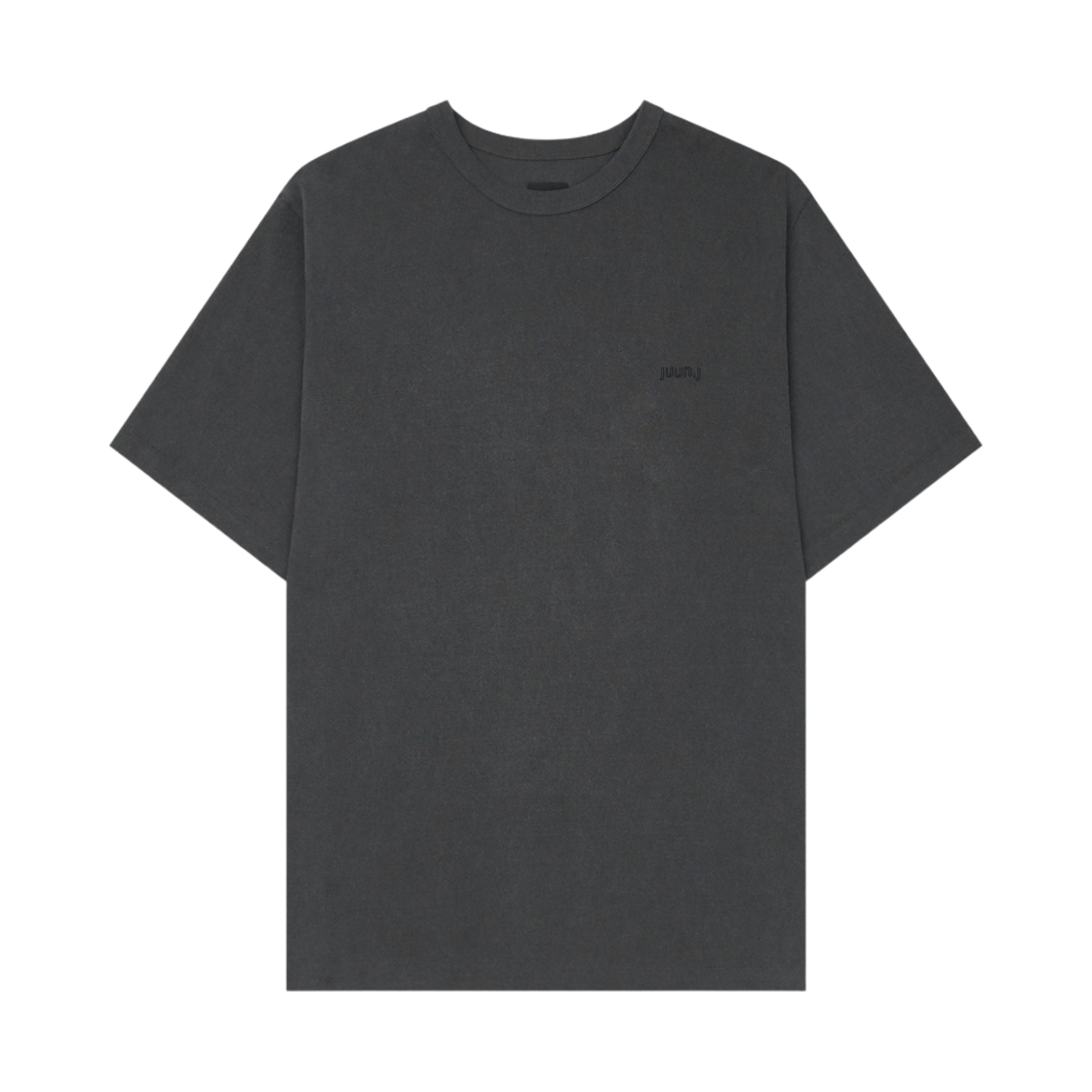 준지 그래픽 루즈핏 숏슬리브 티셔츠 그레이(Juun.J Graphic Loose Fit Short Sleeve T-Shirt Grey) - 2