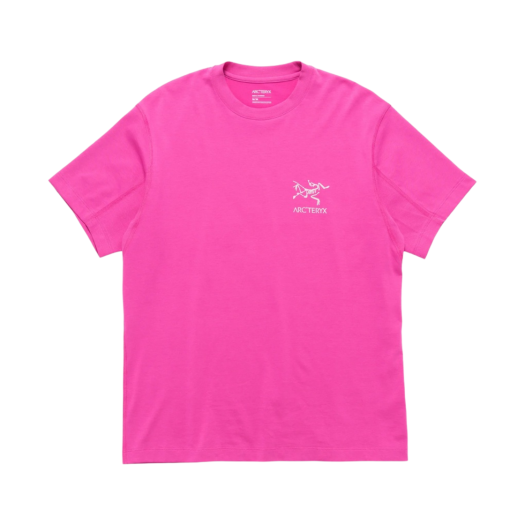 Arc'teryx System A Copal SS Bird T-Shirt Ultra Violet