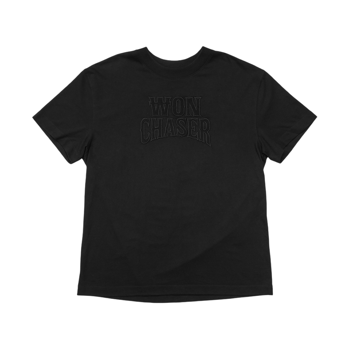 [KREAM 단독] 원체이서 뉴머니 티셔츠 블랙([KREAM 단독] Won Chaser New Money T-Shirts Black)