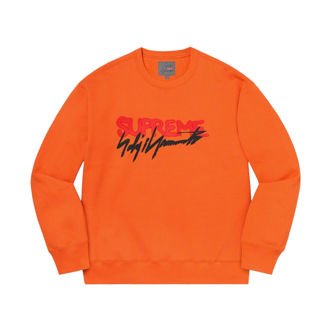 슈프림 x 요지 야마모토 크루넥 블랙 - 20FW | Supreme | KREAM