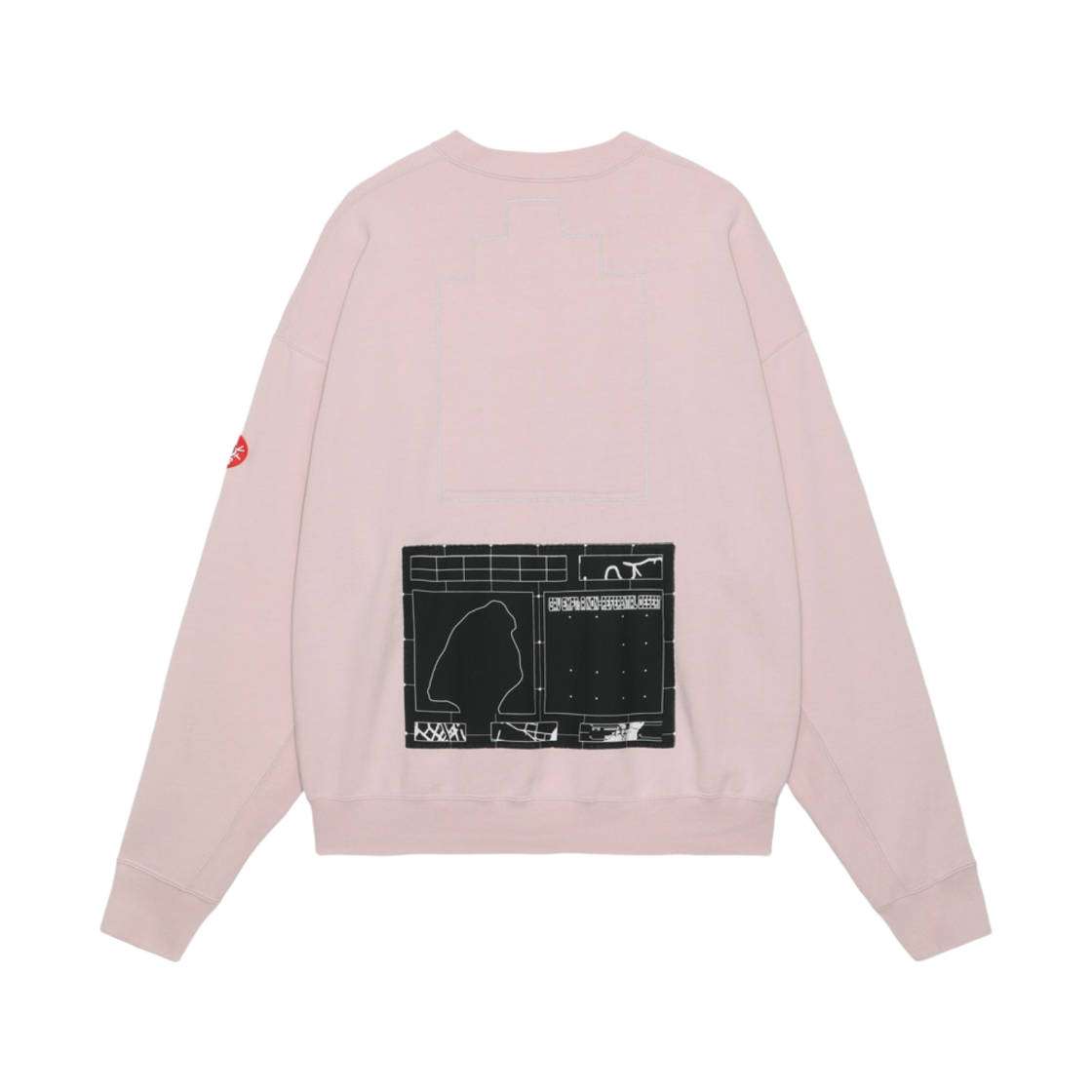 카브엠트 낫 엘리먼트 오브 크루넥 핑크 - 23SS(Cav Empt Not Element of Crew Neck Pink - 23SS) - 2