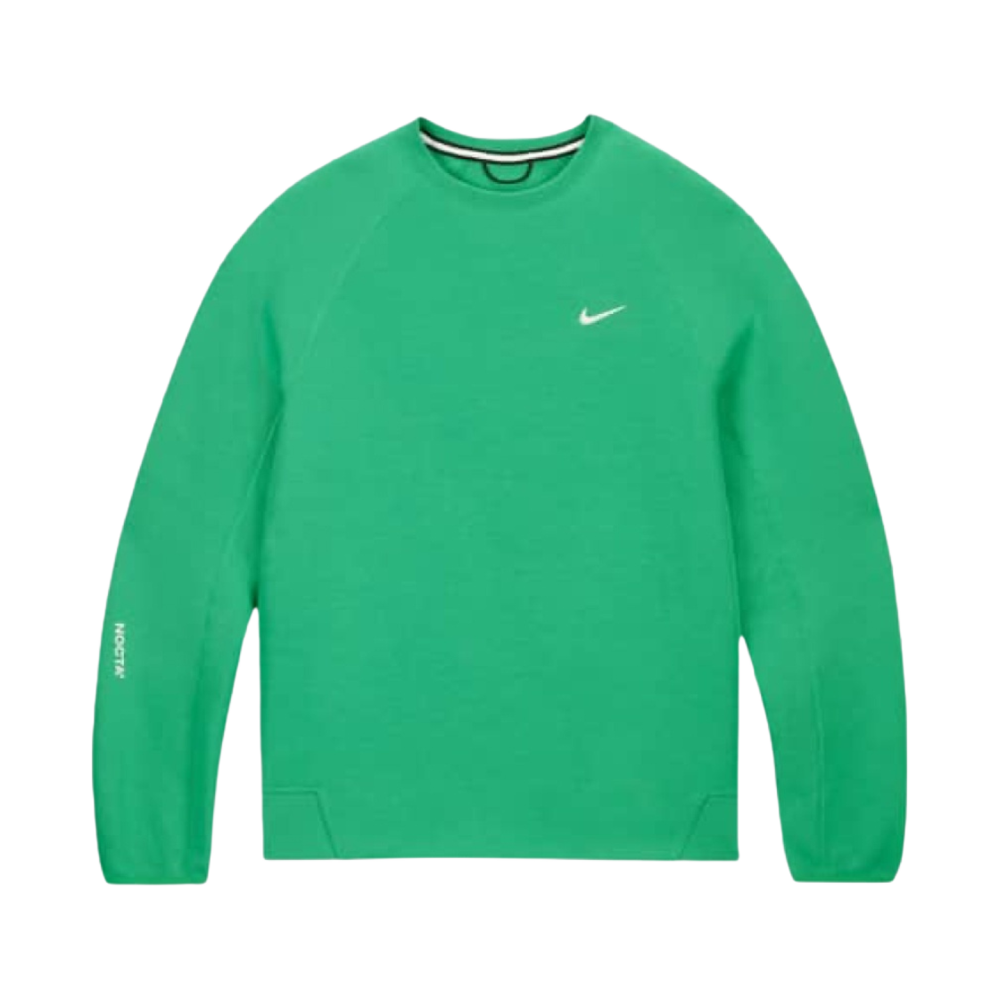 나이키 x 드레이크 녹타 테크 플리스 크루 스타디움 그린 (FD8457-324)(Nike x Drake Nocta Tech Fleece Crew Stadium Green (FD8457-324))