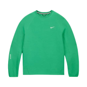 Nike x Drake Nocta Tech Fleece Crew Stadium Green (FD8457-324)