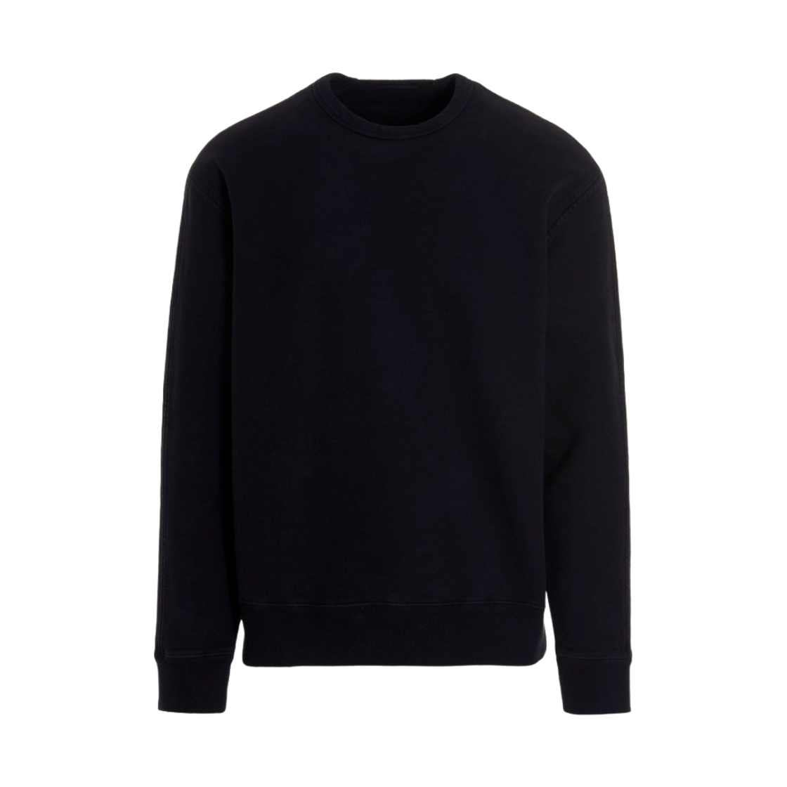 텐씨 펠파 지로콜로 스웨트셔츠 네이비(Ten C Felpa Girocollo Sweatshirt Navy)