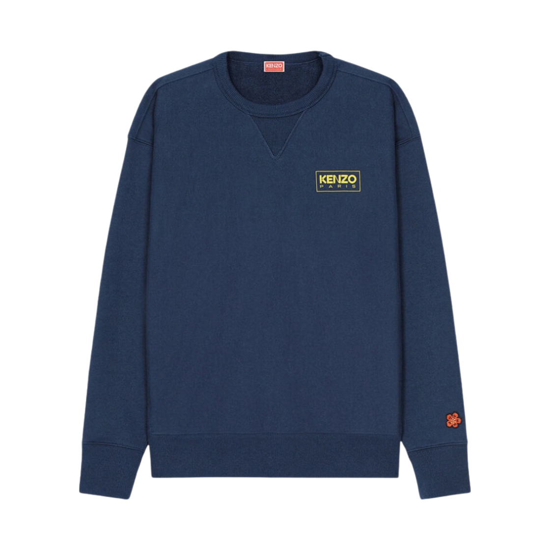 겐조 파리 오버사이즈 스웨트셔츠 미드나잇 블루(Kenzo Paris Oversize Sweatshirt Midnight Blue) - 2