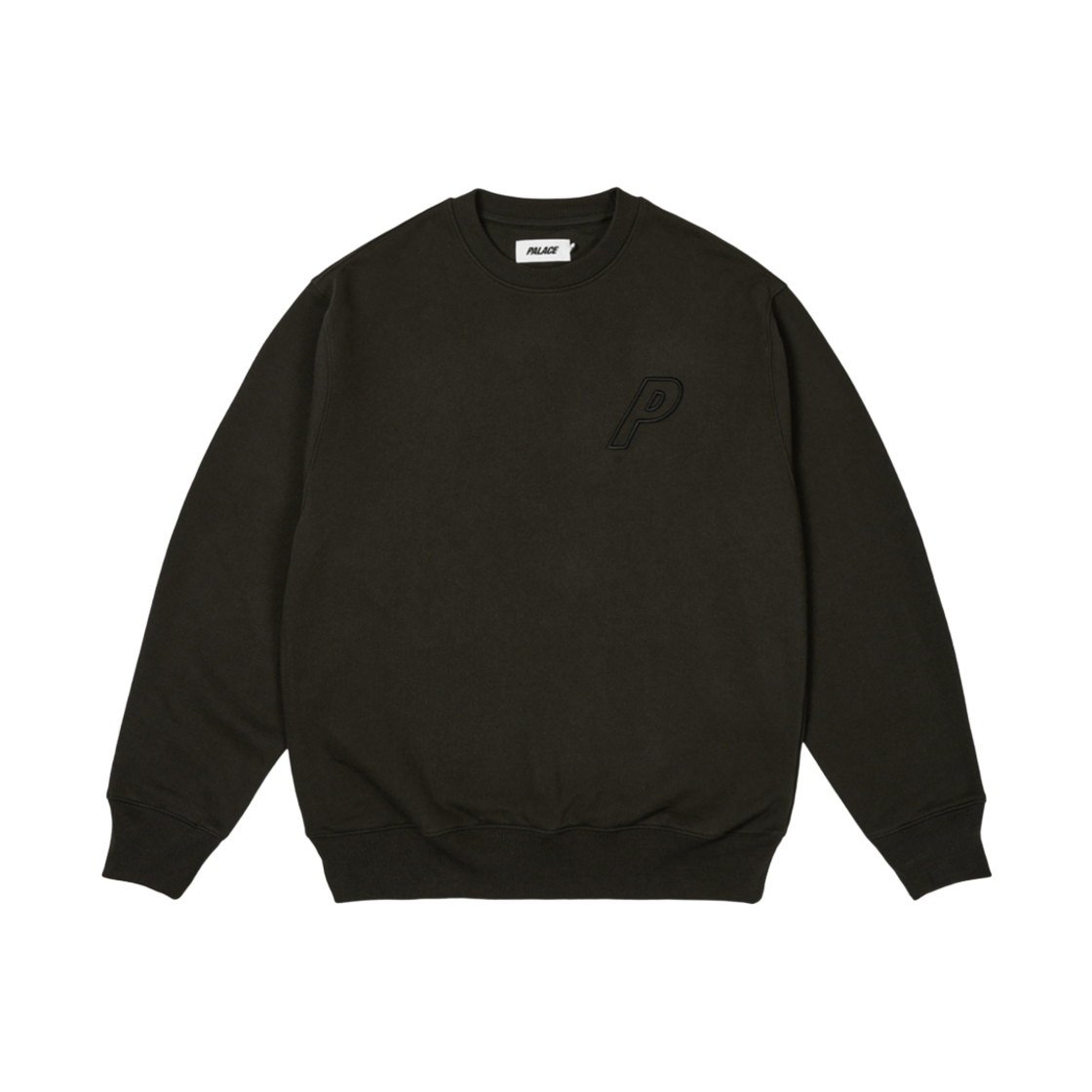 팔라스 아웃라인 P-3 크루넥 블랙 - 24SS | Palace | KREAM 팔라스 아웃라인 P-3 크루넥 블랙 - 24SS | Palace | KREAM