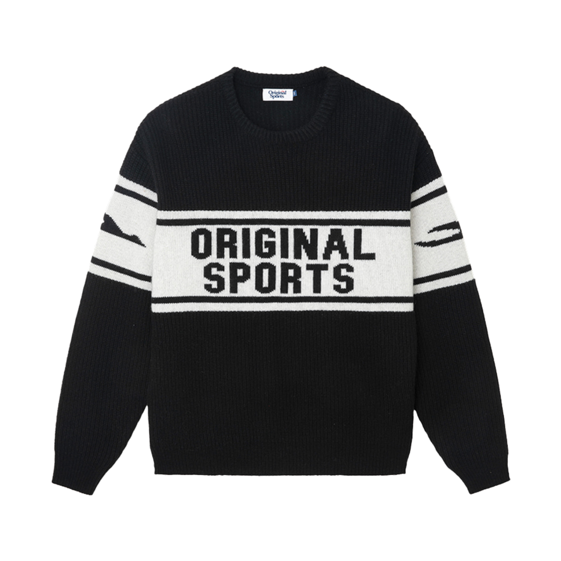 프로-스펙스 빅 로고 스웨터 블랙(PRO-SPECS Big Logo Sweater Black) - 1