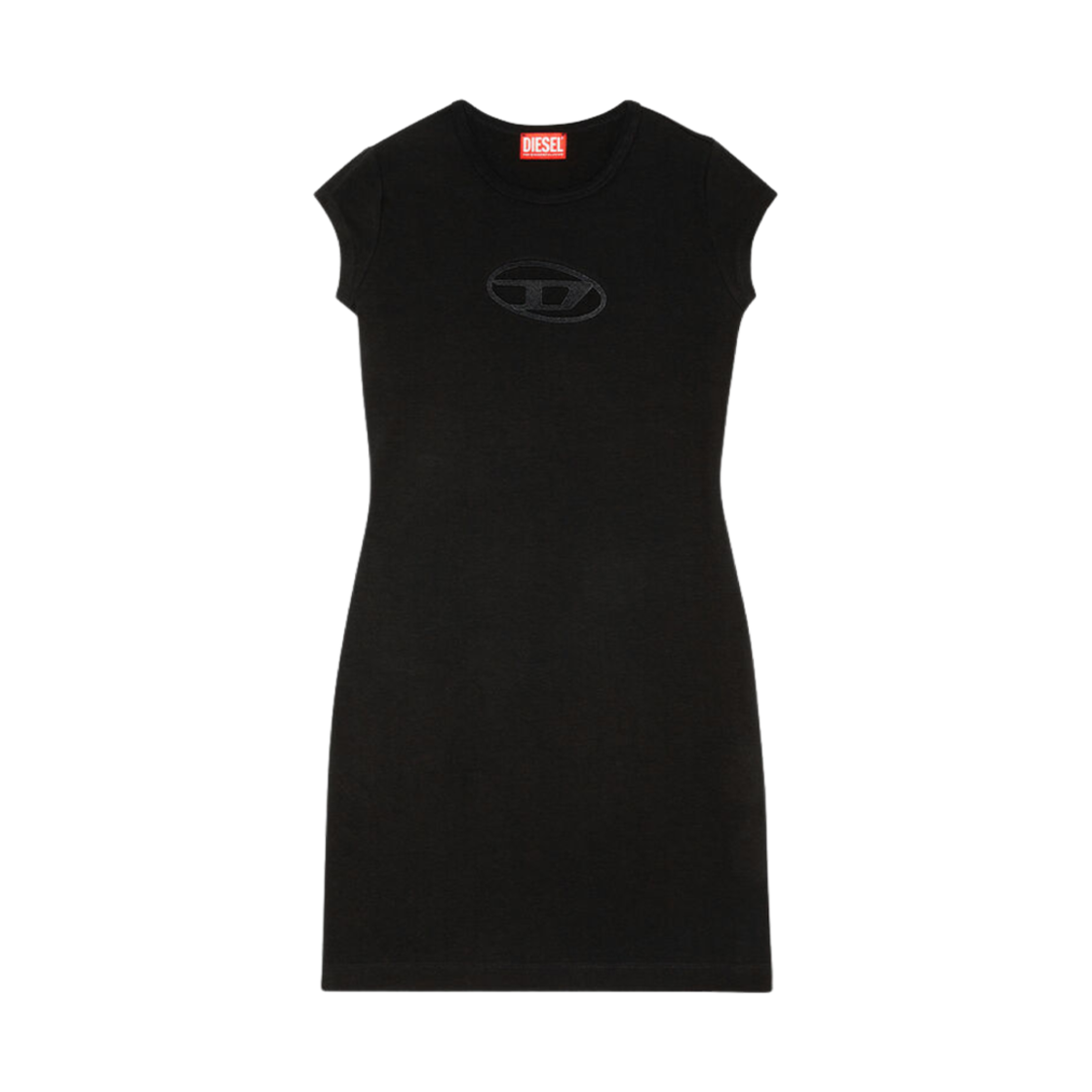 (W) 디젤 숏 드레스 블랙((W) Diesel Short Dress Black)