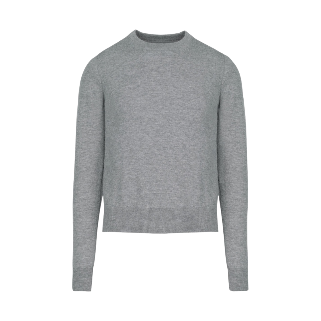 (W) 메종 마르지엘라 크루넥 울 스웨터 그레이((W) Maison Margiela Crewneck Wool Sweater Grey) - 1