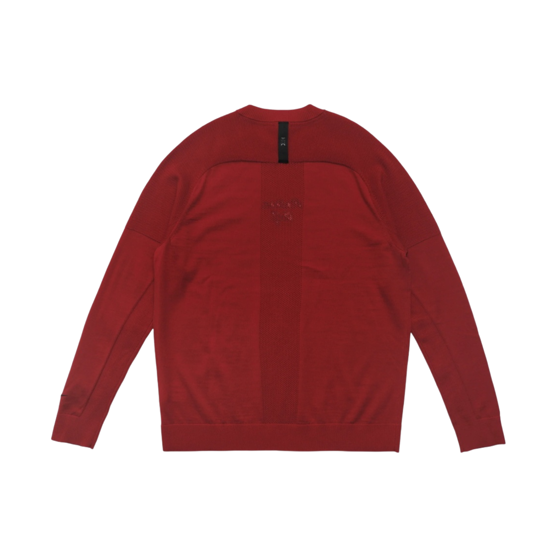 말본 골프 x 나이키 타이거 우즈 스웨터 니트 크루 탑 짐레드(Malbon Golf x Nike Tiger Woods Sweater Knit Crew Top Gym Red) - 2