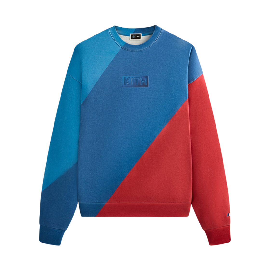 KHM033515-5001 Kith x BMW Vintage Nelson Crewneck Sonam