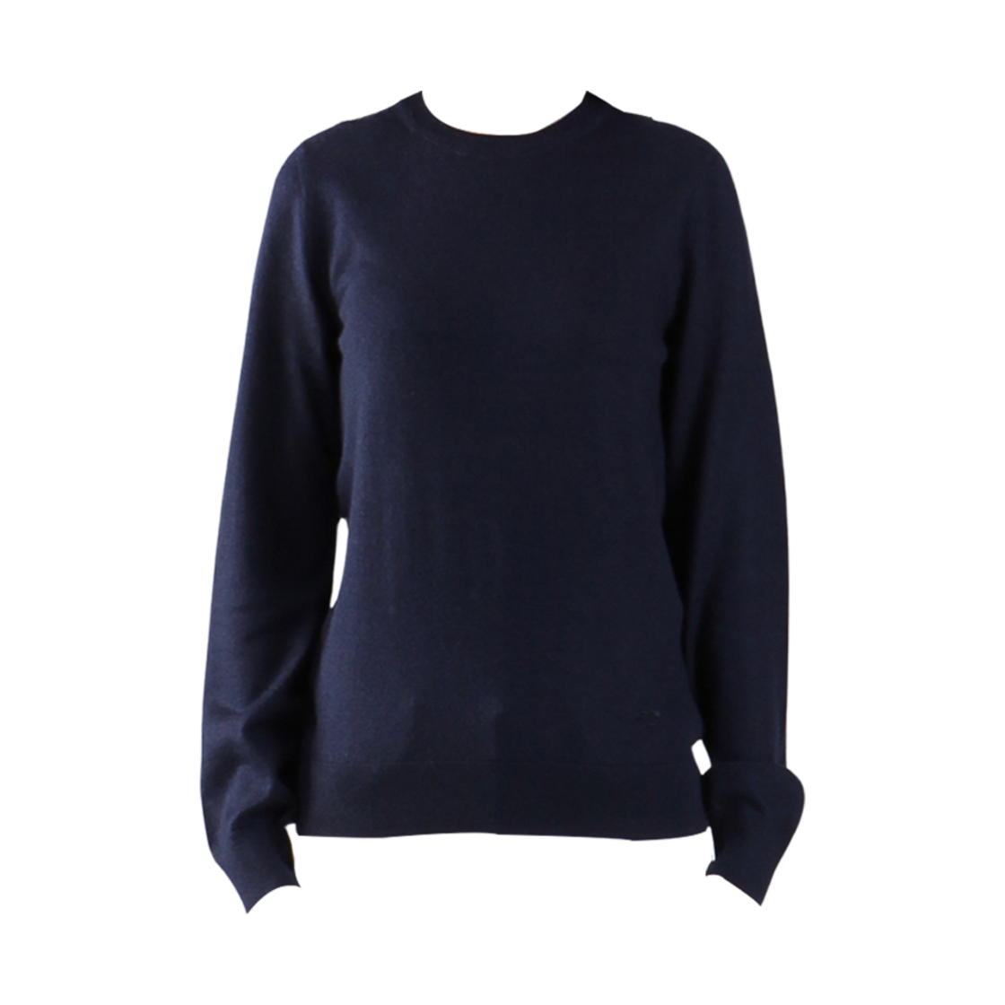 63625-405 (W) Tory Burch Crewneck Sweater Tory Navy