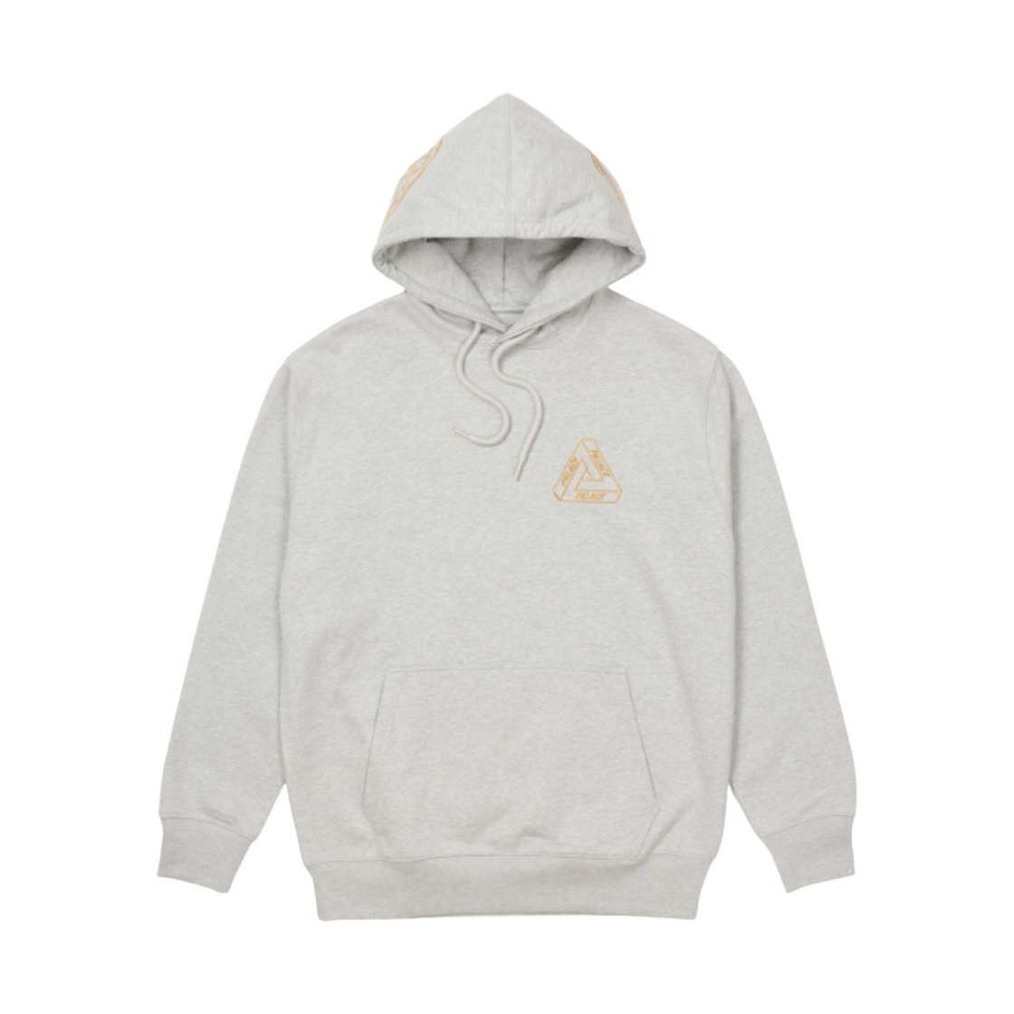 팔라스 트라이아키올로지 후드 그레이 말 - 21SS(Palace Tri-Archaeology Hood Grey Marl - 21SS) - 2
