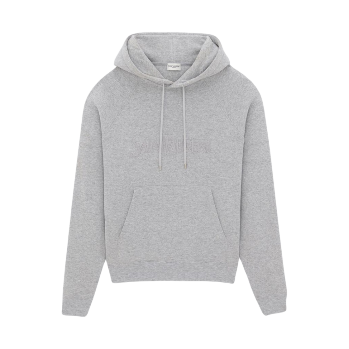 생로랑 후디 그리 신(Saint Laurent Hoodie Gris Chine) - 1