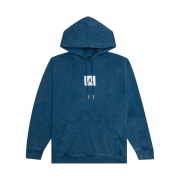 Jordan Essential Washed Fleece Hoodie French Blue - Asia