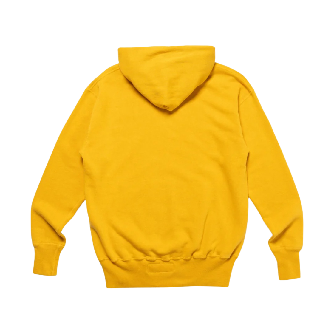 휴먼 메이드 하트 츠리아미 후드 옐로우(Human Made Heart Tsuriami Hoodie Yellow) - 2