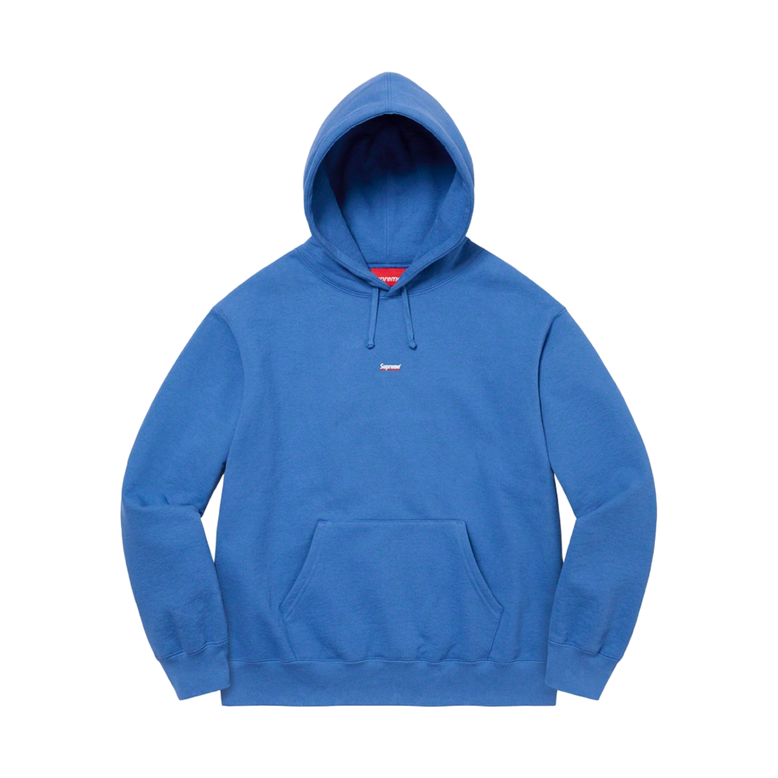 슈프림 언더라인 후드 스웨트셔츠 워시드 로얄 - 22FW(Supreme Underline Hooded Sweatshirt Washed Royal - 22FW) - 1