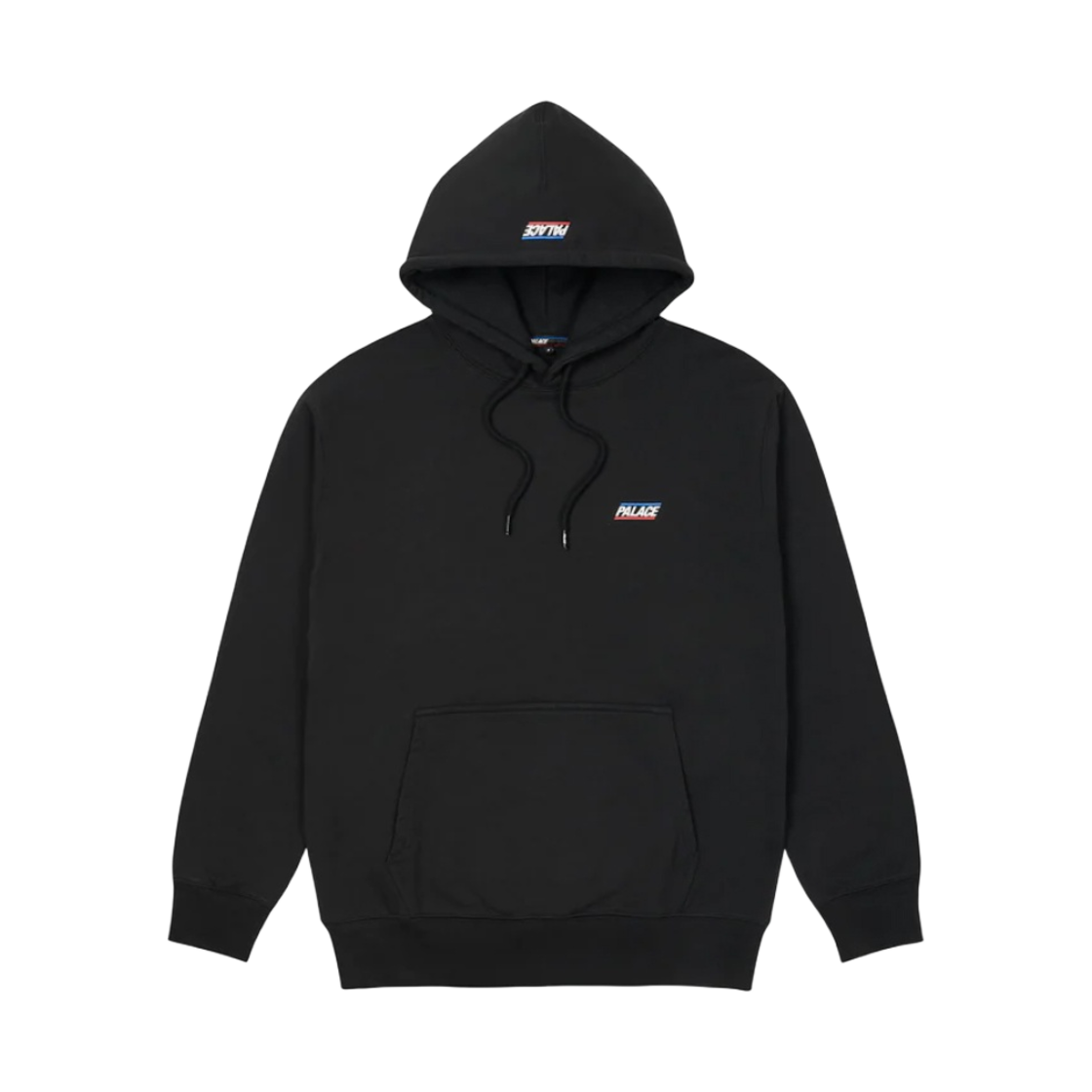 팔라스 베이지컬리 어 후드 블랙 - 23FW(Palace Basically A Hood Black - 23FW) - 1