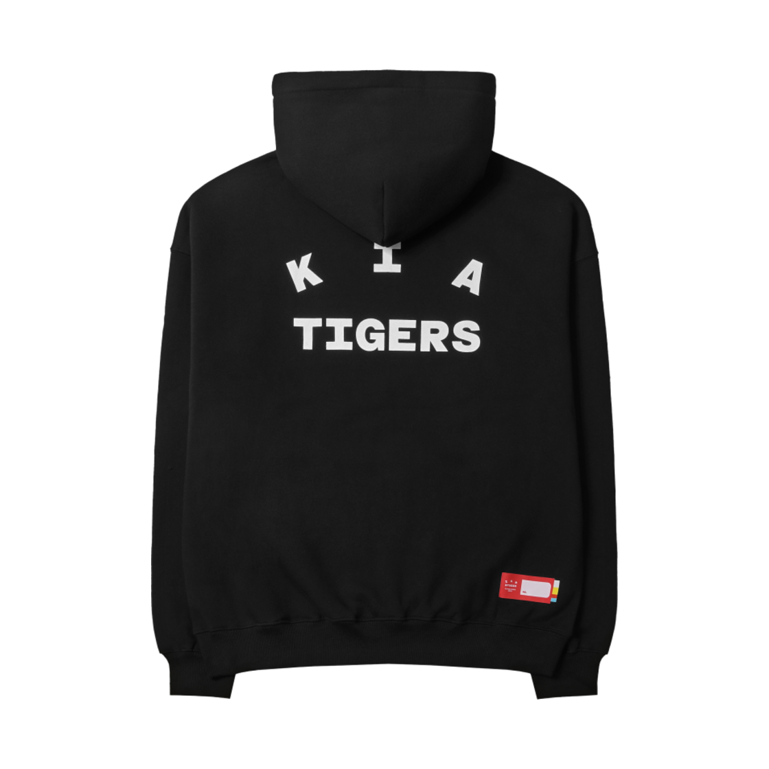 기아 타이거즈 x 아이앱 스튜디오 브랜드데이 후드 블랙(Kia Tigers x IAB Studio Brand Day Hoodie Black)