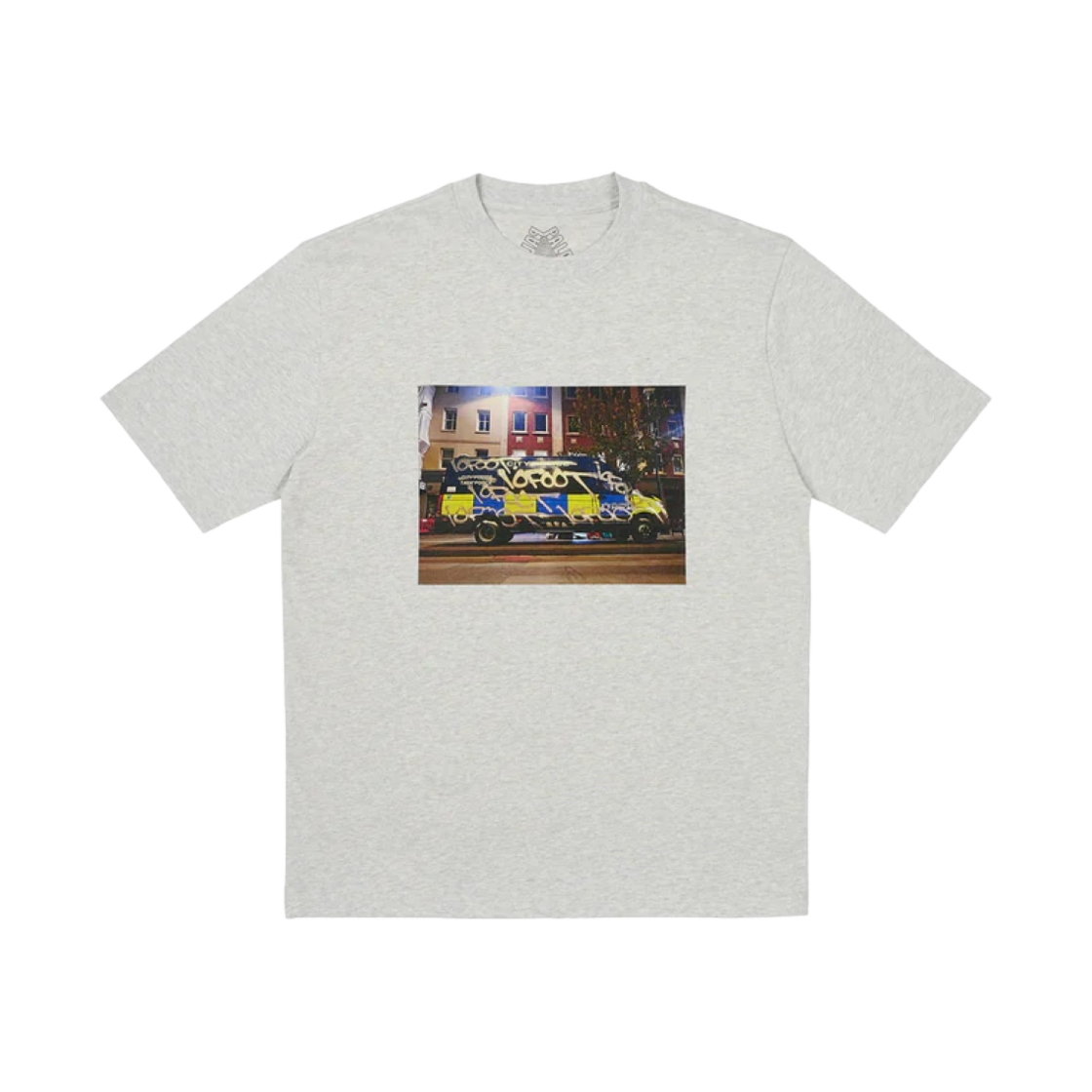 팔라스 10풋 티셔츠 그레이 말 - 23FW(Palace 10Foot T-Shirt Grey Marl - 23FW) - 1