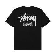 Stussy Stock Hawaii T-Shirt Black