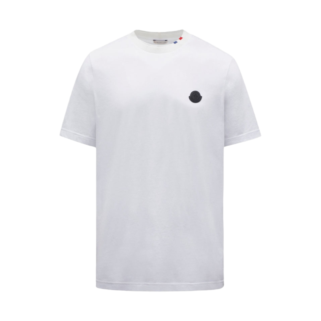 몽클레르 로고 티셔츠 옵티컬 화이트 - 23FW(Moncler Logo T-Shirt Optical White - 23FW) - 1