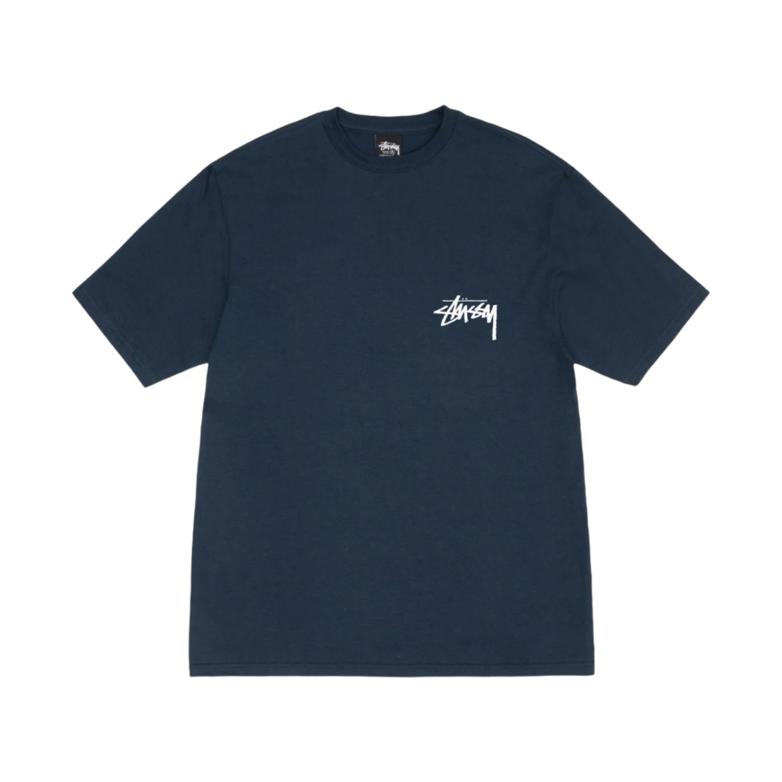스투시 수트 티셔츠 네이비(Stussy Suits T-Shirt Navy) - 2