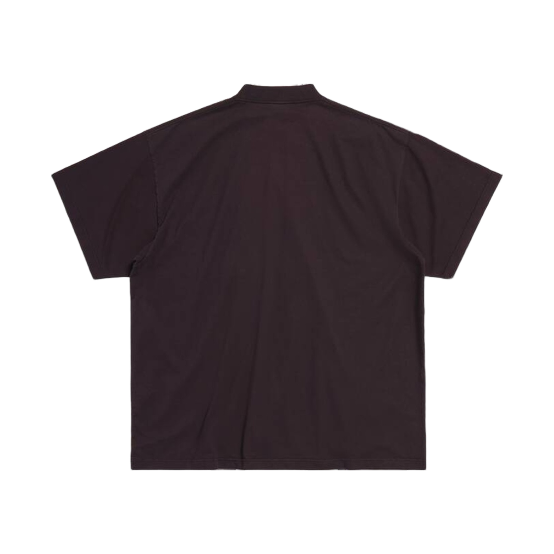 발렌시아가 샘플 스티커 티셔츠 오버사이즈 블랙(Balenciaga Sample Sticker T-Shirt Oversized in Black) - 2