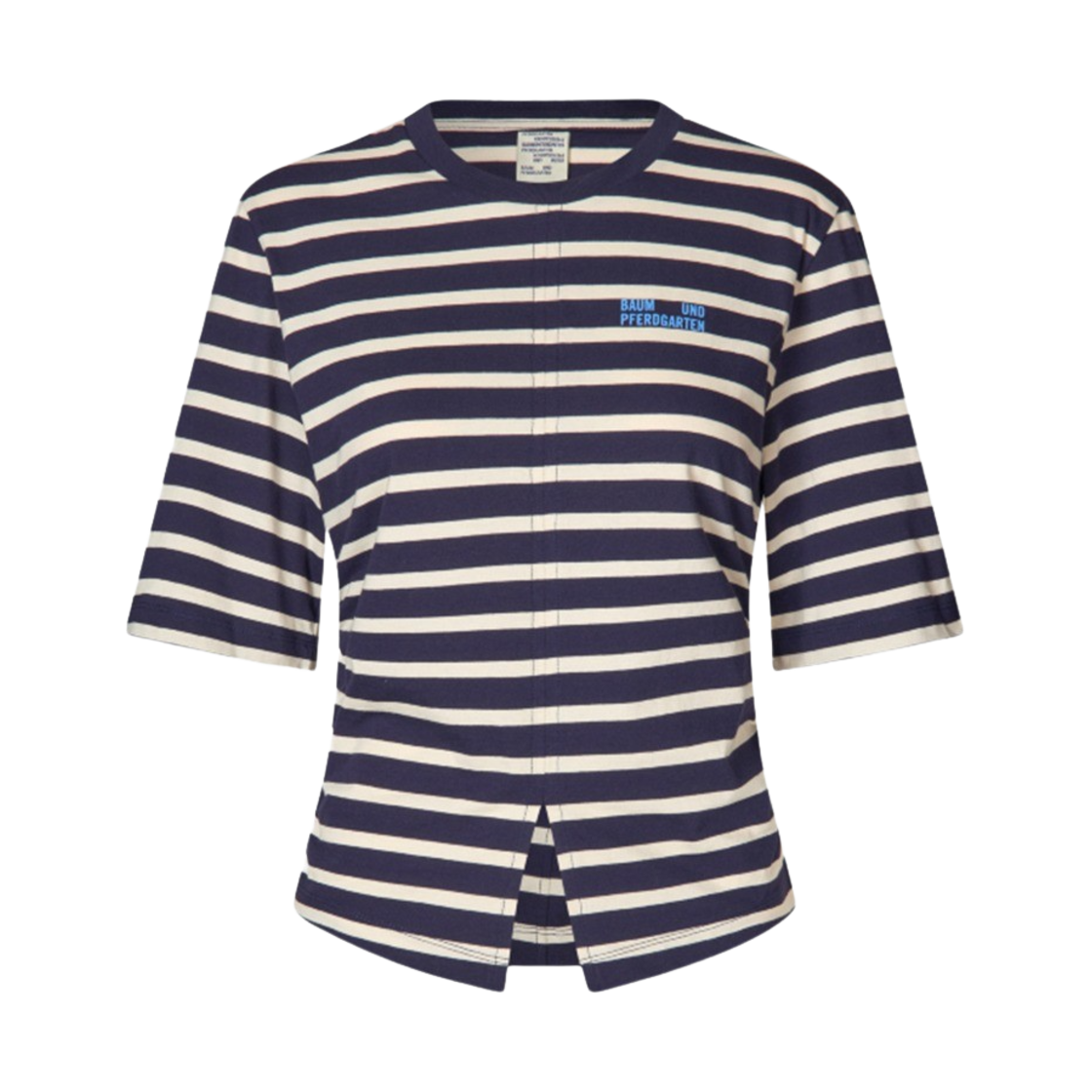 KW4BTSSBP03NY Baum und Pferdgarten Women Juma Blue Sailor Stripe