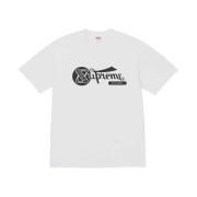 Supreme Records T-Shirt White - 24SS